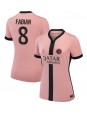 Paris Saint-Germain Fabian Ruiz #8 Replika Tredje Kläder Dam 2024-25 Kortärmad